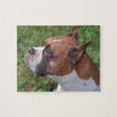Boxer Dog Puzzle Legpuzzel (Horizontaal)