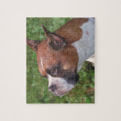Boxer Dog Puzzle Legpuzzel (Verticaal)