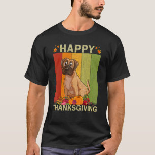 Boxer Dog Retro Grafische familie overeenkomend me T-shirt