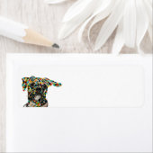 Boxer Dog Return Label (Insitu)