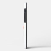 Boxer Dog Riding Red Truck Kerstmis Case-Mate iPhone Case (Achterkant / Links)