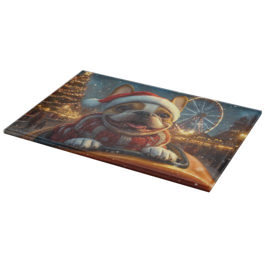 Boxer Dog Roller Onderzetter Kerst Snijplank