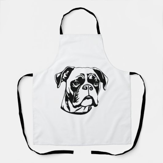 Boxer Dog Schort (Voorkant)