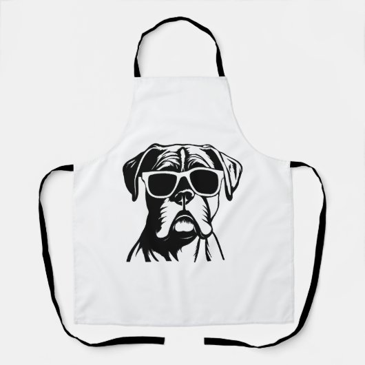 Boxer Dog Schort (Voorkant)