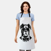 Boxer Dog Schort (Gedragen)