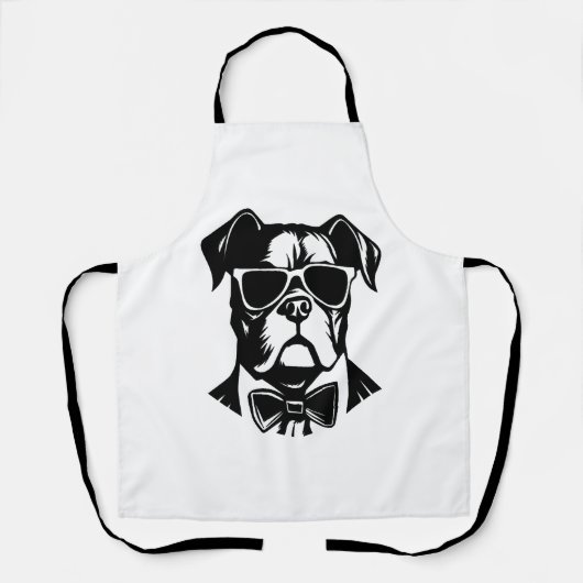 Boxer Dog Schort (Voorkant)