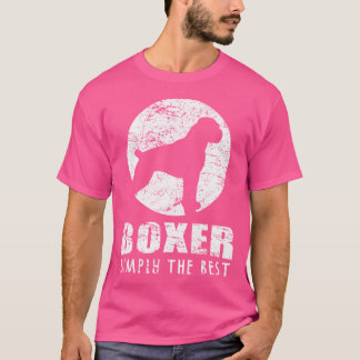 Boxer Dog Shirt -  Boxer is gewoon het beste