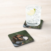 Boxer Dog Side Profile Bier Onderzetter (Rechterzijde)