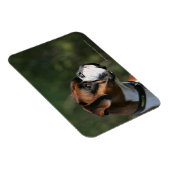 Boxer Dog Side Profile Magneet (Rechterzijde)