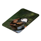 Boxer Dog Side Profile Magneet (Linkerzijde)