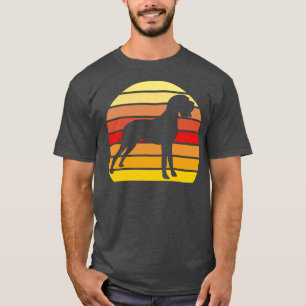 Boxer Dog Silhouette T-shirt