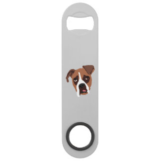 Boxer Dog Speed Bottle Opener Flessenopener