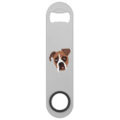 Boxer Dog Speed Bottle Opener Speed Flessenopener (Voorkant)