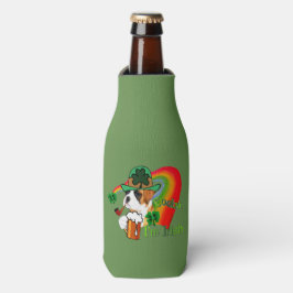 Boxer Dog St Patricks Day Flesjeskoeler