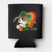 Boxer Dog St Patricks Day Gifts Blikjeskoeler (Voorkant)