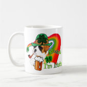 Boxer Dog St Patrick's Day Koffiemok (Links)