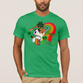 Boxer Dog St Patrick's Day T-shirt