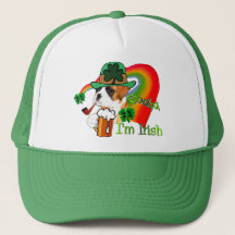 Boxer Dog St Patrick's Day