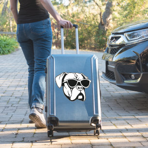 Boxer Dog Sticker