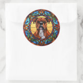 Boxer Dog Sticker Pack (Tas)