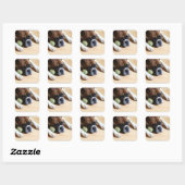 Boxer Dog Stickers (Vel)
