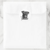 Boxer Dog stickers (Tas)
