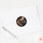 Boxer Dog Stickers (Envelop)