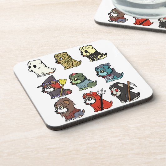 Boxer Dog Stone Onderzetter | Lover Stone Onderzet (Linkerzijde)