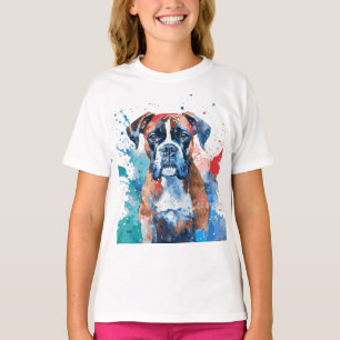Boxer Dog T-shirt