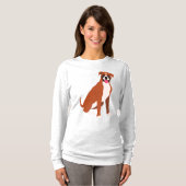 Boxer Dog T-shirt (Voorkant volledig)