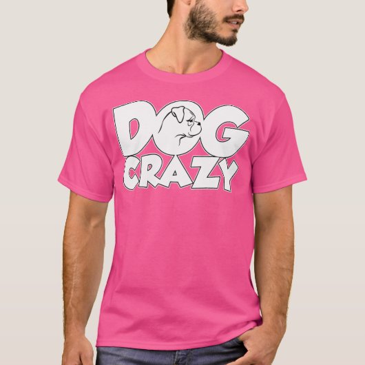 Boxer Dog T-shirt (Voorkant)