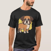 Boxer dog t-shirt (Voorkant)