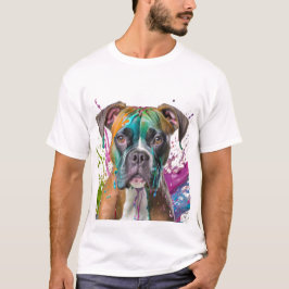 Boxer Dog T-shirt