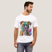 Boxer Dog T-shirt (Voorkant volledig)