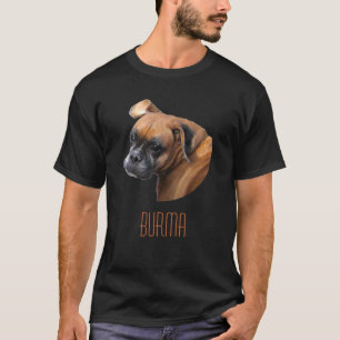 Boxer Dog T-shirt