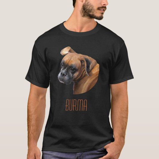 Boxer Dog T-shirt (Voorkant)