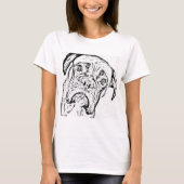 Boxer Dog T-shirt (Voorkant)