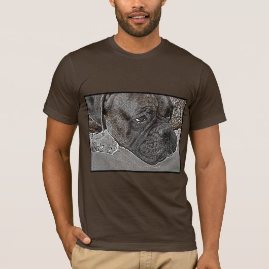 Boxer Dog T-shirt (Voorkant)