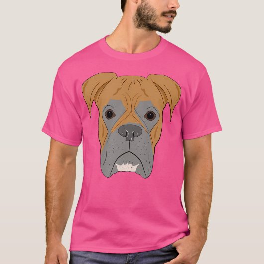 Boxer Dog T-shirt (Voorkant)