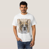 Boxer Dog T-shirt (Voorkant volledig)