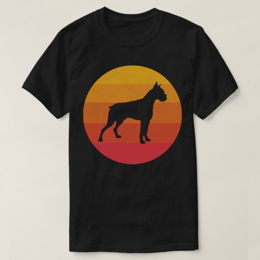 Boxer Dog T-shirt (Design voorkant)