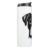 Boxer Dog Thermosbeker (Gedraaid links)