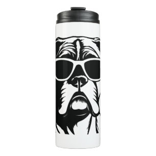 Boxer Dog Thermosbeker