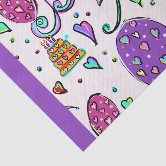 Boxer Dog Tissuepapier (Detail)