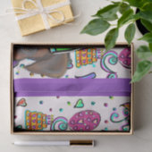 Boxer Dog Tissuepapier (Geschenk)