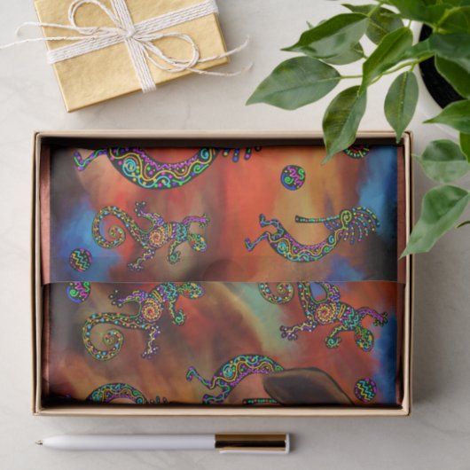 Boxer Dog Tissuepapier (Geschenk)