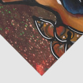 Boxer Dog Tissuepapier (Detail)