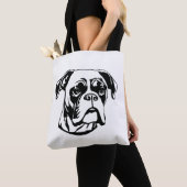 Boxer Dog Tote Bag (Dichtbij)