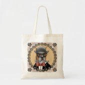 Boxer Dog Tote Bag (Voorkant)
