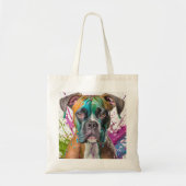 Boxer Dog Tote Bag (Voorkant)